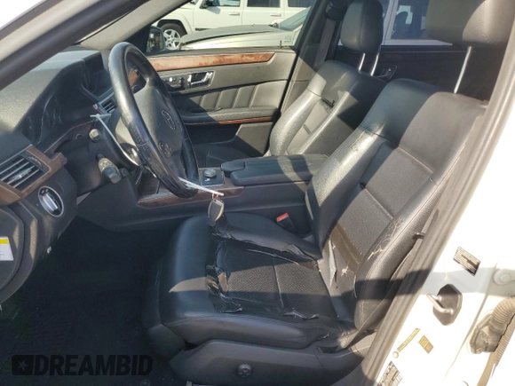 2011 Mercedes-Benz E 350 Luxury with VIN WDDHF5GBXBA516830, listed as a Copart auction lot 62338895 with 127,347 mi miles and Salvage title. Bid and sale history available at DreamBid. Image 7.