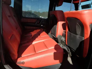 2015 Mercedes-Benz G-Class G 550 with VIN WDCYC3HF8FX231369, listed as a Copart auction lot 82528594 with 84,187 mi miles and Salvage Title. Bid and sale history available at carsss.com. Image 11.