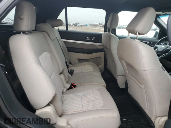 2018 Ford Explorer z VIN 1FM5K8B84JGA57131, wystawiony jako Copart lot #55683165 z przebiegiem 97 467 mil mil oraz Szkoda całkowita • Salvage title. Historia ofert i sprzedaży dostępna na DreamBid. Obrazek 11.