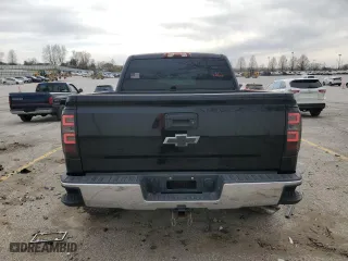 2015 Chevrolet Silverado 1500 LT with VIN 3GCUKREC6FG514880, listed as a Copart auction lot 50261225 with 121,340 mi miles and Salvage Title. Bid and sale history available at carsss.com. Image 6.