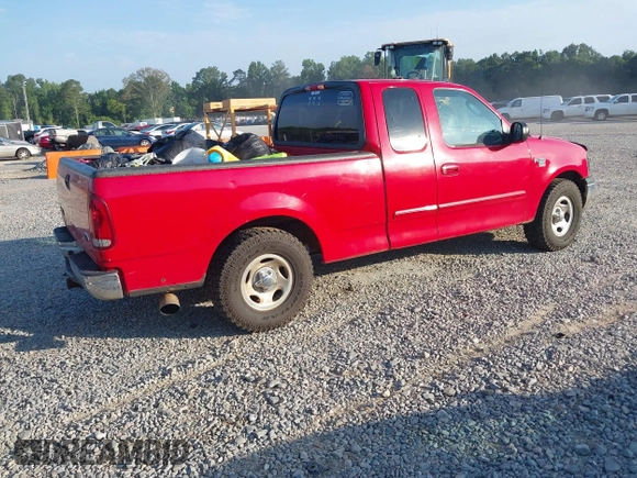 2003 Ford F-150 XL with VIN 1FTRX17W53NB27062, listed as a IAAI auction lot 42584279 with Not provided miles and . Bid and sale history available at DreamBid. Image 4.