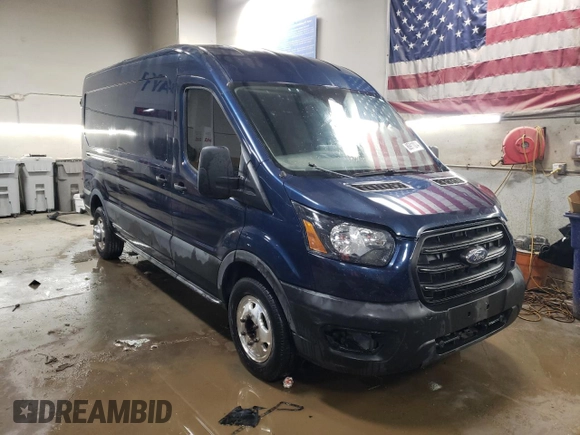 2020 Ford Transit Cargo z VIN 1FTBR2C84LKB69488, wystawiony jako Copart lot #86911014 z przebiegiem 104 004 mil mil oraz Szkoda całkowita • Salvage title. Historia ofert i sprzedaży dostępna na DreamBid. Obrazek 4.