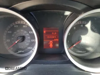 2009 Mitsubishi Lancer ES with VIN JA3AU26U19U032068, listed as a Copart auction lot 58180314 with 163,321 mi miles and Salvage Title. Bid and sale history available at carsss.com. Image 9.