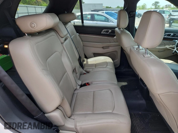 2018 Ford Explorer Limited z VIN 1FM5K8F82JGA01876, wystawiony jako Copart lot #58390955 z przebiegiem 108 345 mil mil oraz Szkoda całkowita • Salvage title. Historia ofert i sprzedaży dostępna na DreamBid. Obrazek 11.