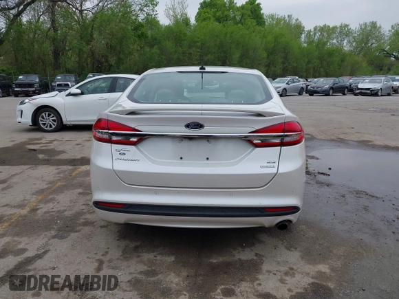 2017 Ford Fusion SE with VIN 3FA6P0HD2HR274458, listed as a IAAI auction lot 42042518 with 99,983 mi miles and . Bid and sale history available at carsss.com. Image 17.
