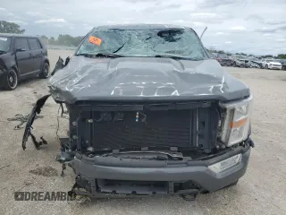 2021 Ford F-150 XL z VIN 1FTEW1EPXMFA72777, wystawiony jako Copart lot #58859095 z przebiegiem Nie podano mil oraz Szkoda całkowita • Salvage title. Historia ofert i sprzedaży dostępna na DreamBid. Obrazek 5.