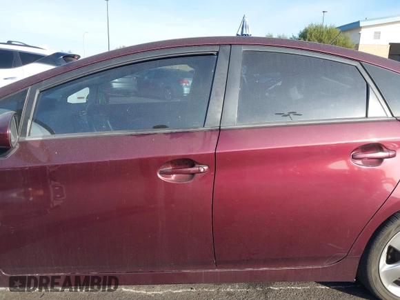 2013 Toyota Prius One with VIN JTDKN3DU9D5625482, listed as a IAAI auction lot 41097664 with 208,416 mi miles. Bid and sale history available at carsss.com. Image 14.