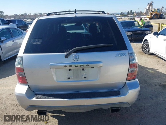 2005 Acura MDX Touring with VIN 2HNYD18915H520415, listed as a IAAI auction lot 42012458 with 219,246 mi miles. Bid and sale history available at carsss.com. Image 16.