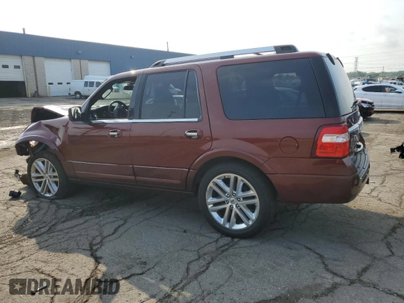 2016 Ford Expedition Limited z VIN 1FMJU2AT9GEF37486, wystawiony jako Copart lot #62494925 z przebiegiem 108 442 mil mil oraz Czysty tytuł • Clean title. Historia ofert i sprzedaży dostępna na DreamBid. Obrazek 2.