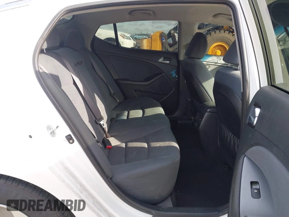 2016 Kia Optima Hybrid with VIN KNAGM4AD2G5094596, listed as a IAAI auction lot 41826923 with 146,240 mi miles. Bid and sale history available at carsss.com. Image 8.