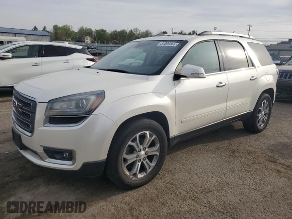 2015 GMC Acadia SLT with VIN 1GKKVRKD4FJ335817, listed as a Copart auction lot 54599865 with 133,069 mi miles and Clean Title. Bid and sale history available at carsss.com. Image 1.