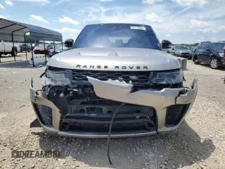 2018 Land Rover Range Rover Sport SVR with VIN SALWZ2SE9JA184718, listed as a Copart auction lot 62116664 with 89,605 mi miles and Salvage Title. Bid and sale history available at carsss.com. Image 5.