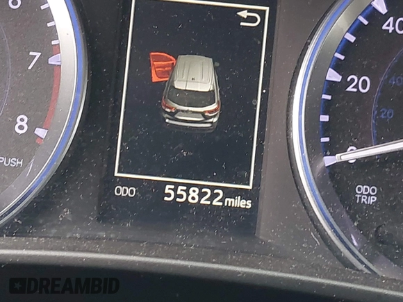 2018 Toyota Highlander Limited with VIN 5TDDZRFH1JS860254, listed as a IAAI auction lot 42263546 with 55,822 mi miles and . Bid and sale history available at DreamBid. Image 15.