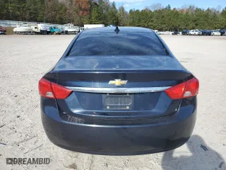 2017 Chevrolet Impala LS with VIN 2G11X5SA5H9162736, listed as a Copart auction lot 83563174 with 223,362 mi miles and Salvage Title. Bid and sale history available at carsss.com. Image 6.