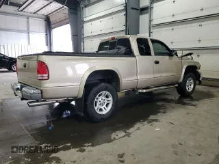 2004 Dodge Dakota SLT with VIN 1D7HG42N94S549694, listed as a Copart auction lot 56888845 with 166,130 mi miles and Salvage title. Bid and sale history available at DreamBid. Image 3.