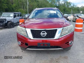 2013 Nissan Pathfinder SV with VIN 5N1AR2MM1DC641760, listed as a IAAI auction lot 42156769 with 149,850 mi miles and . Bid and sale history available at DreamBid. Image 12.