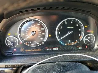 2015 BMW 5 Series 528i xDrive with VIN WBA5A7C58FG143147, listed as a Copart auction lot 52850195 with 130,528 mi miles and Salvage Title. Bid and sale history available at carsss.com. Image 9.