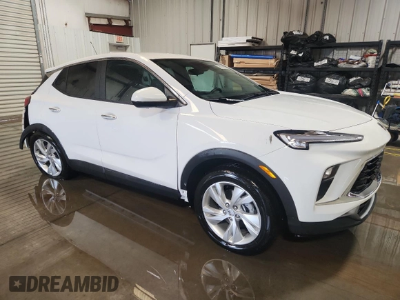 2025 Buick Encore GX Preferred with VIN KL4AMBSL7SB218420, listed as a Copart auction lot 63280325 with Not provided miles and Clean title. Bid and sale history available at DreamBid. Image 4.