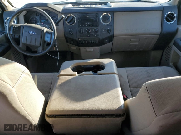 2008 Ford Super Duty F-250 SRW XL with VIN 1FTSX21Y38EA75729, listed as a Copart auction lot 85907764 with 149,201 mi miles and Salvage Title. Bid and sale history available at carsss.com. Image 8.