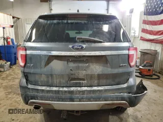 2016 Ford Explorer XLT with VIN 1FM5K8D82GGB07997, listed as a Copart auction lot 47011365 with 130,187 mi miles and Salvage Title. Bid and sale history available at DreamBid. Image 6.