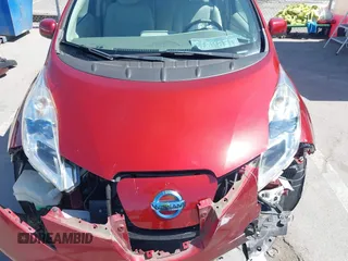 2013 Nissan LEAF SL with VIN 1N4AZ0CP5DC418535, listed as a IAAI auction lot 42084970 with 51,361 mi miles and . Bid and sale history available at DreamBid. Image 10.