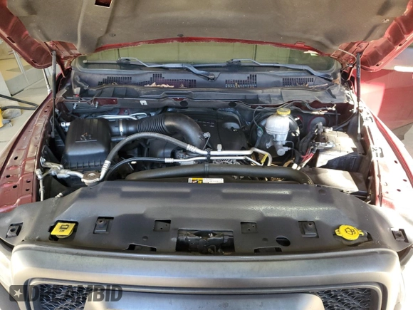 2018 Ram 1500 Rebel with VIN 1C6RR7YTXJS235443, listed as a Copart auction lot 46274185 with 175,233 mi miles and Salvage Title. Bid and sale history available at carsss.com. Image 13.
