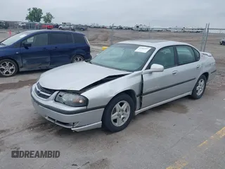 2003 Chevrolet Impala LS z VIN 2G1WH52K039452080, wystawiony jako IAAI lot #42303497 z przebiegiem 208 896 mil mil oraz . Historia ofert i sprzedaży dostępna na DreamBid. Obrazek 2.