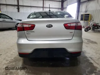 2017 Kia Rio LX z VIN KNADM4A3XH6048293, wystawiony jako Copart lot #54422355 z przebiegiem Nie podano mil oraz Nie do naprawy. Historia ofert i sprzedaży dostępna na DreamBid. Obrazek 6.