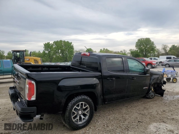 2021 GMC Canyon 4WD AT4 z VIN 1GTG6FEN9M1192443, wystawiony jako Copart lot #54955745 z przebiegiem 1544 mil mil oraz Tytuł czysty. Historia ofert i sprzedaży dostępna na DreamBid. Obrazek 3.