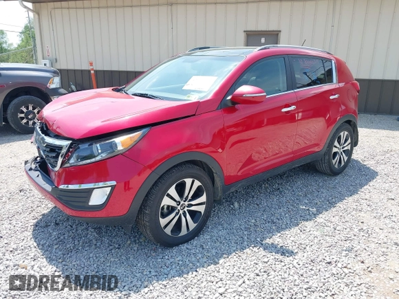 2012 Kia Sportage EX with VIN KNDPC3A20C7314542, listed as a IAAI auction lot 42136754 with 25,729 mi miles and . Bid and sale history available at DreamBid. Image 2.