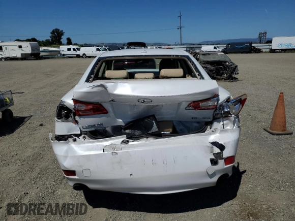 2007 Lexus IS 250 z VIN JTHBK262575044420, wystawiony jako Copart lot #55859195 z przebiegiem 155 623 mil mil oraz Szkoda całkowita • Salvage title. Historia ofert i sprzedaży dostępna na DreamBid. Obrazek 6.