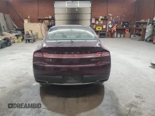 2018 Lincoln MKZ Reserve z VIN 3LN6L5FC3JR605028, wystawiony jako Copart lot #59753165 z przebiegiem 80 443 mil mil oraz Szkoda całkowita • Salvage title. Historia ofert i sprzedaży dostępna na DreamBid. Obrazek 6.