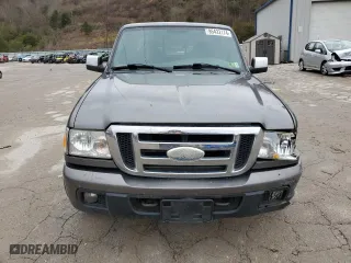 2006 Ford Ranger XL with VIN 1FTZR15E76PA36047, listed as a Copart auction lot 85422174 with 121,442 mi miles and Salvage Title. Bid and sale history available at carsss.com. Image 5.