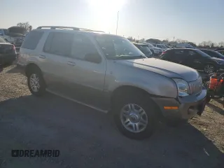 2004 Mercury Mountaineer Convenience z VIN 4M2ZU86W34ZJ11613, wystawiony jako Copart lot #42451015 z przebiegiem 215 393 mil mil oraz Szkody całkowita. Historia ofert i sprzedaży dostępna na DreamBid. Obrazek 4.
