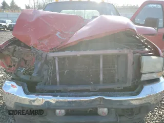 2003 Ford F-350 XL with VIN 1FTWW33FX3EA92736, listed as a Copart auction lot 43202075 with 287,887 mi miles and Salvage Title. Bid and sale history available at DreamBid. Image 12.