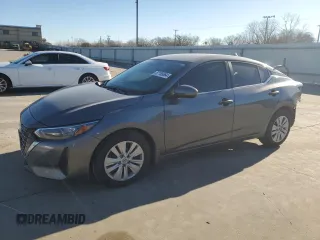 2024 Nissan Sentra S with VIN 3N1AB8BVXRY210374, listed as a Copart auction lot 87165664 with 9,587 mi miles and Clean title. Bid and sale history available at DreamBid. Image 1.