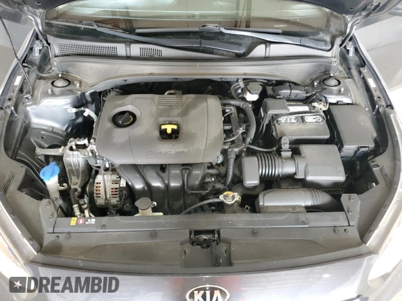 2021 Kia Forte FE with VIN 3KPF24AD7ME320572, listed as a Copart auction lot 55039795 with 65,374 mi miles and Salvage title. Bid and sale history available at DreamBid. Image 11.