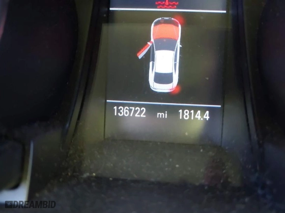 2009 Audi A5 with VIN WAUDK78T29A019706, listed as a IAAI auction lot 41697518 with 136,722 mi miles. Bid and sale history available at carsss.com. Image 7.