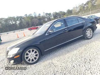 2007 Mercedes-Benz S 550 z VIN WDDNG71XX7A048718, wystawiony jako Copart lot #49894835 z przebiegiem 239 029 mil mil oraz Szkoda całkowita • Salvage title. Historia ofert i sprzedaży dostępna na DreamBid. Obrazek 1.