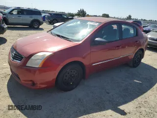 2011 Nissan Sentra S with VIN 3N1AB6AP4BL612708, listed as a Copart auction lot 62357505 with 153,012 mi miles and Clean title. Bid and sale history available at DreamBid. Image 1.