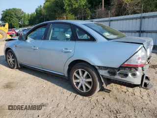 2008 Ford Taurus SEL with VIN 1FAHP24W68G187312, listed as a Copart auction lot 62879765 with 154,706 mi miles and Salvage title. Bid and sale history available at DreamBid. Image 2.