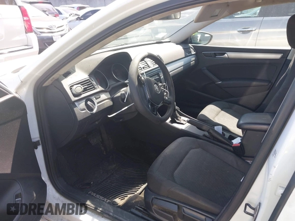 2016 Volkswagen Passat S with VIN 1VWAT7A3XGC036460, listed as a IAAI auction lot 42466059 with 91,672 mi miles and . Bid and sale history available at DreamBid. Image 18.