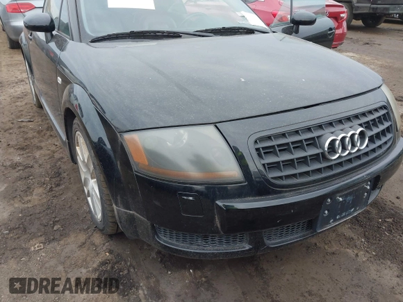 2003 Audi TT with VIN TRUSC28N031013220, listed as a IAAI auction lot 41701292 with 143,020 mi miles and . Bid and sale history available at DreamBid. Image 12.