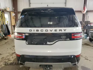 2018 Land Rover Discovery HSE Luxury with VIN SALRT2RVXJA072756, listed as a Copart auction lot 82157644 with 70,380 mi miles and Salvage Title. Bid and sale history available at DreamBid. Image 6.