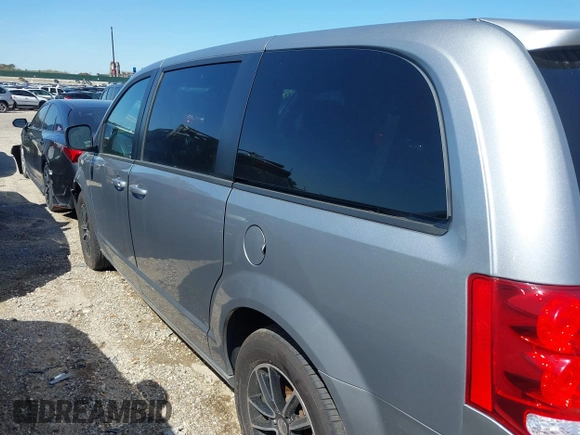 2019 Dodge Grand Caravan GT with VIN 2C4RDGEG0KR640664, listed as a IAAI auction lot 42139160 with 73,591 mi miles and . Bid and sale history available at DreamBid. Image 14.