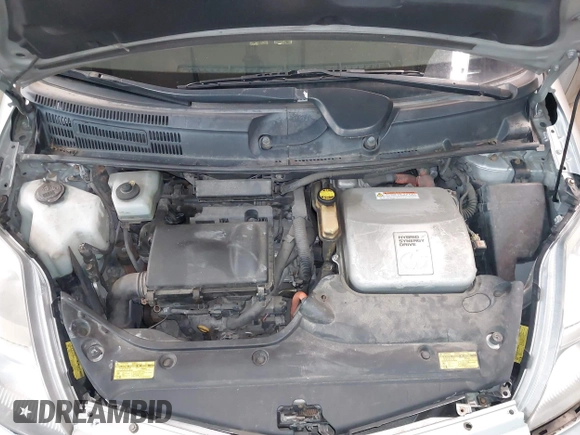 2008 Toyota Prius with VIN JTDKB20U983307324, listed as a IAAI auction lot 42383980 with 193,311 mi miles and . Bid and sale history available at DreamBid. Image 10.