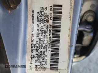 1996 Geo Prizm z VIN 1Y1SK526XTZ020379, wystawiony jako Copart lot #41657375 z przebiegiem 197 763 mil mil oraz Szkody całkowita. Historia ofert i sprzedaży dostępna na DreamBid. Obrazek 12.