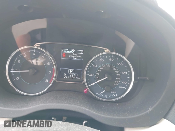 2015 Subaru Crosstrek Limited с VIN JF2GPAPC8F8282920, выставлен на аукционе IAAI как лот 42498407 с пробегом 62 334 миль миль и . История ставок и продаж доступна на DreamBid. Изображение 7.