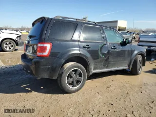 2010 Ford Escape XLT with VIN 1FMCU0D72AKA85305, listed as a Copart auction lot 46711265 with 120,416 mi miles and Salvage Title. Bid and sale history available at carsss.com. Image 3.