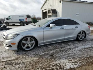 2013 Mercedes-Benz CLS-Class CLS 550 with VIN WDDLJ9BB5DA058463, listed as a Copart auction lot 44557725 with 191,561 mi miles and Clean Title. Bid and sale history available at carsss.com. Image 1.